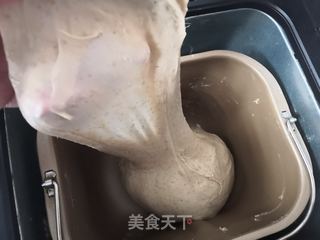全麦山药排包的做法步骤:9