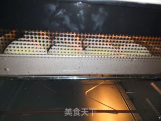 全麦山药排包的做法步骤:15