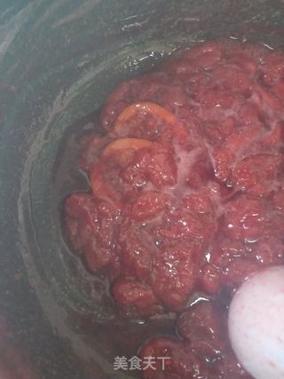 木糖醇颗粒草莓的做法步骤:7
