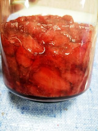 木糖醇颗粒草莓的做法步骤:9