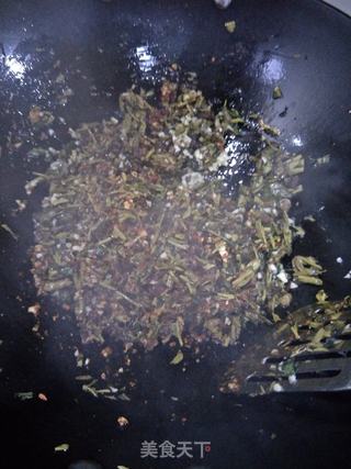 牛肉香椿酱的做法步骤:9