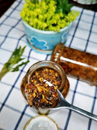 牛肉香椿酱的做法步骤:12