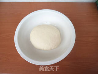 韭菜木耳鸡蛋馅煎饺的做法步骤:2