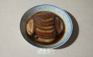 重庆乡宴江湖菜——重庆咸烧白(梅菜扣肉)的做法步骤:23