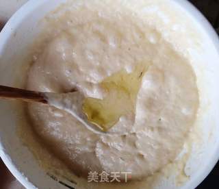 蜜豆发糕的做法步骤:6