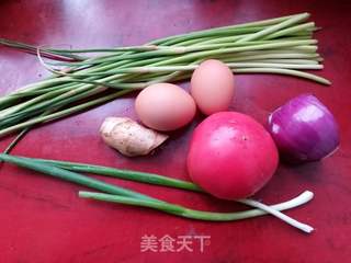 炒宽面的做法步骤：2