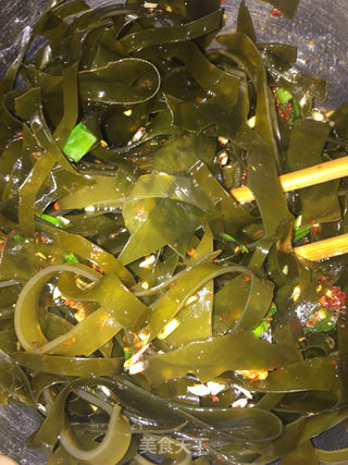 凉拌海带丝的做法步骤：4