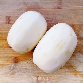 胭脂藕的做法步骤：3
