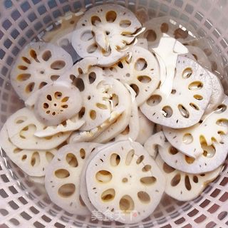 胭脂藕的做法步骤：6