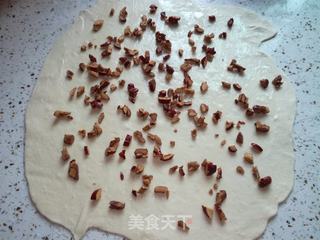 红枣老面花卷的做法步骤:7
