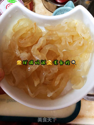 ?祥瑞妈咪?美食控?：之清清凉凉海米海蜇丝的做法步骤：1