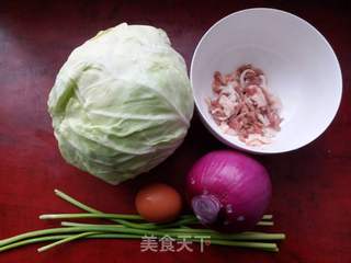 炒熟面条的做法步骤:2