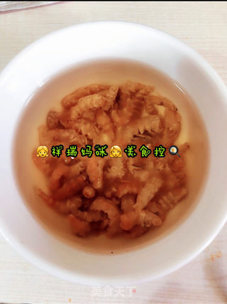 ?祥瑞妈咪?美食控?：之清清凉凉海米海蜇丝的做法步骤：2