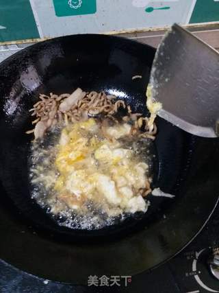 炒熟面条的做法步骤:7