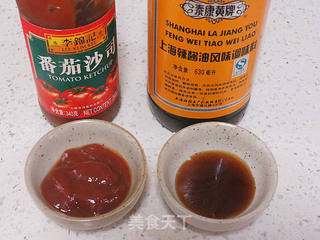 好吃不油腻的~~【无油烤鸡排】的做法步骤:18