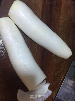 青柠萝卜酸的做法步骤：1