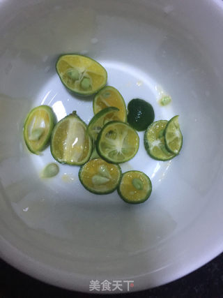青柠萝卜酸的做法步骤:4