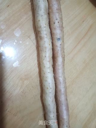 铁杆山药的做法步骤：1