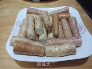 铁杆山药的做法步骤:2