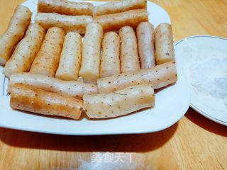 铁杆山药的做法步骤:4