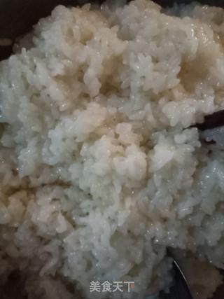 糯米饭的做法步骤：3