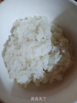 糯米饭的做法步骤：5