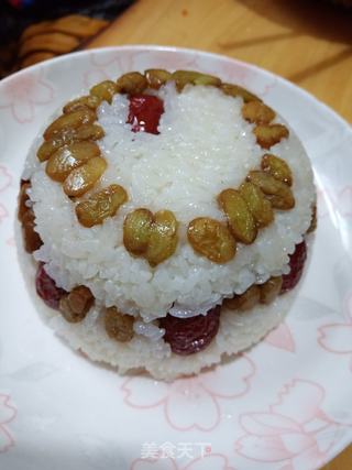 糯米饭的做法步骤：8