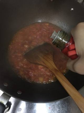 海鲜番茄意大利面的做法步骤:8