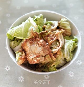 白菜腐乳的做法步骤:11