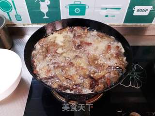 凉拌干煸辣子肺片的做法步骤：5