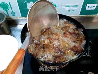 凉拌干煸辣子肺片的做法步骤：6