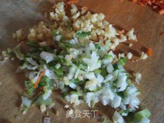 猪肉胡萝卜杏鲍菇水饺的做法步骤:4