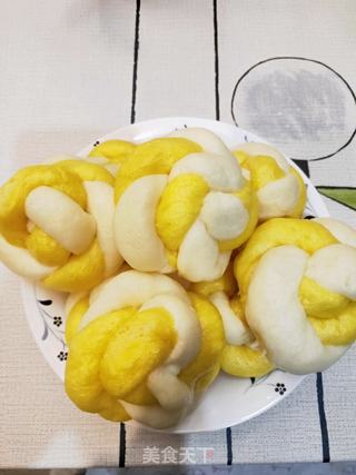 万能土鸡蛋(5)双色花卷的做法步骤:10