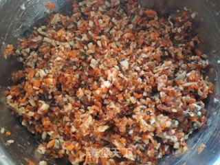 猪肉胡萝卜杏鲍菇水饺的做法步骤:15
