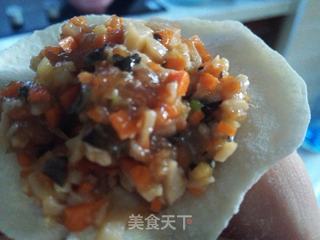 猪肉胡萝卜杏鲍菇水饺的做法步骤:20