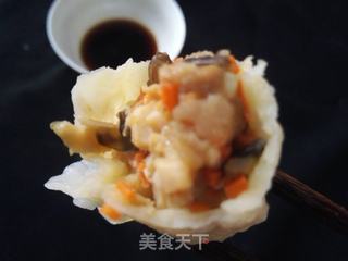 猪肉胡萝卜杏鲍菇水饺的做法步骤:24