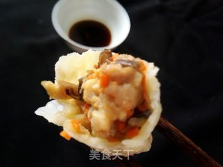 猪肉胡萝卜杏鲍菇水饺的做法步骤:26