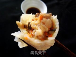 猪肉胡萝卜杏鲍菇水饺的做法步骤:27