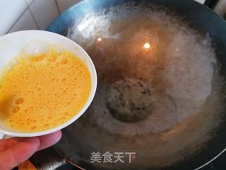 酱油鸡蛋炒饭的做法步骤:7