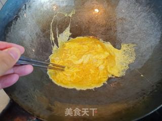 酱油鸡蛋炒饭的做法步骤:8