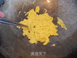 酱油鸡蛋炒饭的做法步骤:9