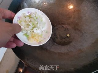 酱油鸡蛋炒饭的做法步骤：12