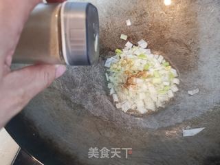 酱油鸡蛋炒饭的做法步骤：13