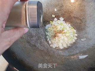 酱油鸡蛋炒饭的做法步骤:13