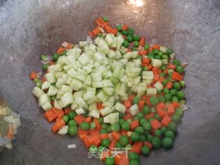 酱油鸡蛋炒饭的做法步骤：16