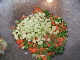 酱油鸡蛋炒饭的做法步骤:16