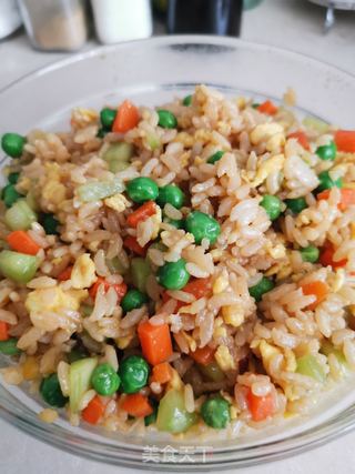 酱油鸡蛋炒饭的做法步骤:23