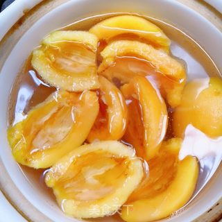 冰糖枇杷水的做法步骤:4
