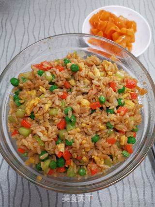 酱油鸡蛋炒饭的做法步骤:24