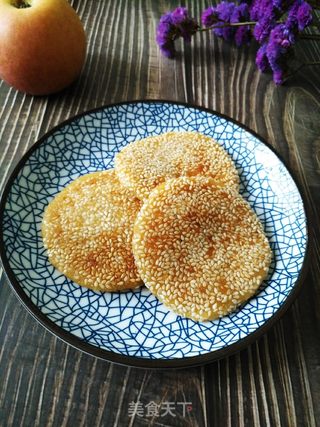 苹果煎饼的做法步骤:16